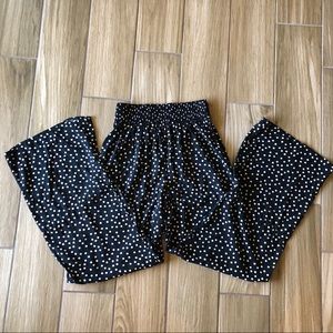 Xhilaration Pants - Polka dot wide legged pants Xhilaration Pants - Polka dot wide legged pants